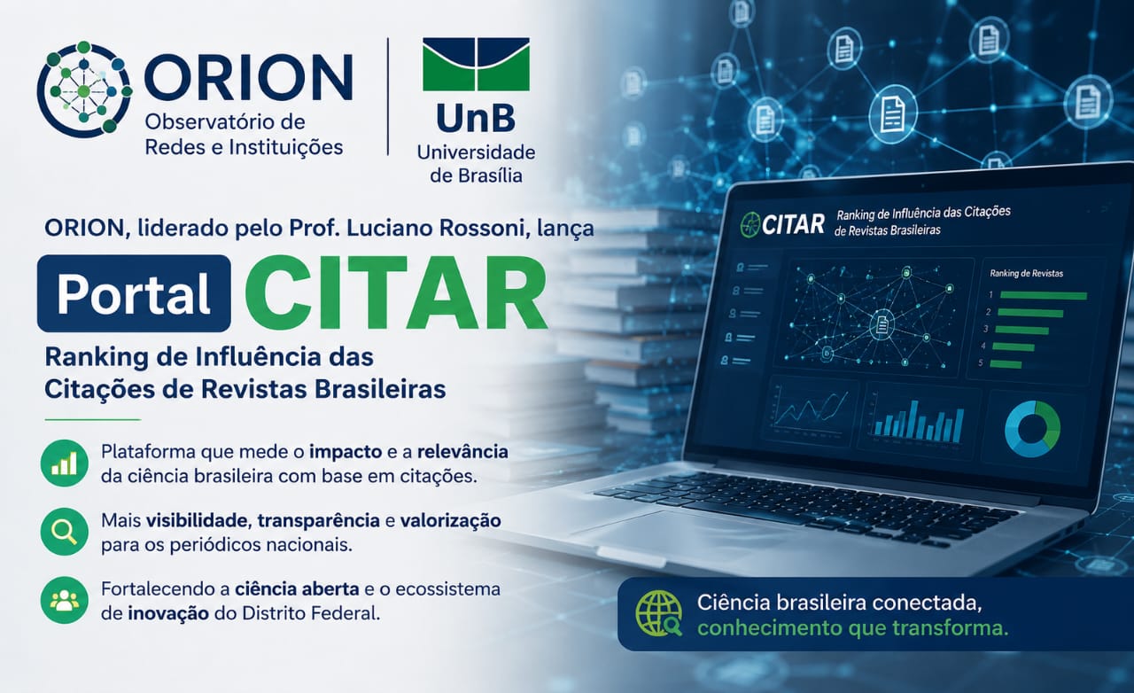 ORION impulsiona inovação científica com desenvolvimento do Portal CITAR